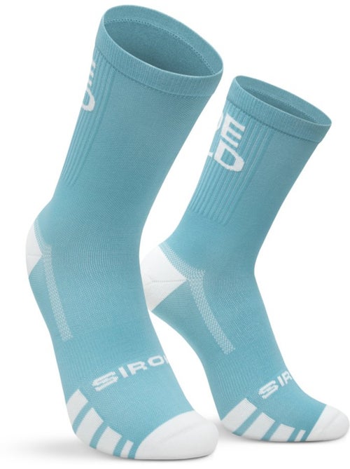 Calze da ciclismo gravel a mezza gamba ciclismo uomo e donna gs2 - Kiabi Calze da ciclismo gravel a mezza gamba ciclismo uomo e donna gs2 - Kiabi