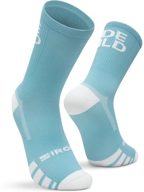 Calze da ciclismo gravel a mezza gamba ciclismo uomo e donna gs2 - Kiabi Calze da ciclismo gravel a mezza gamba ciclismo uomo e donna gs2 - Kiabi