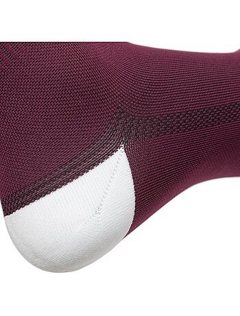 Calze da ciclismo gravel a mezza gamba ciclismo uomo e donna gs2 burgundy