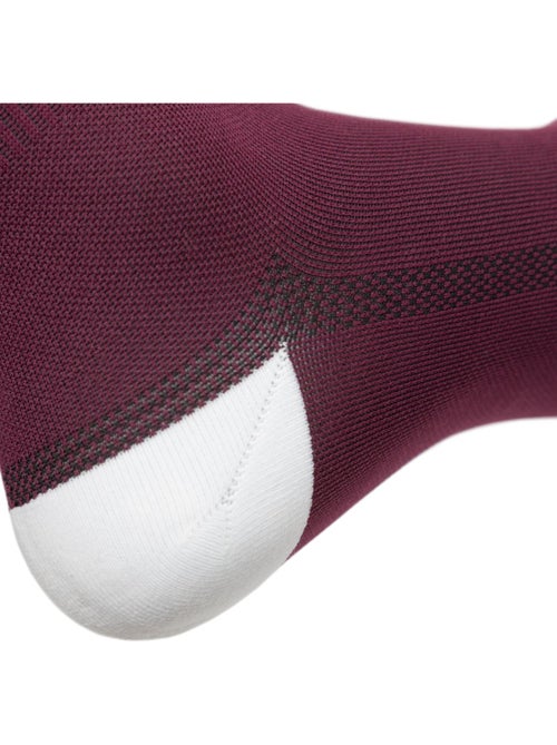 Calze da ciclismo gravel a mezza gamba ciclismo uomo e donna gs2 burgundy - Kiabi Calze da ciclismo gravel a mezza gamba ciclismo uomo e donna gs2 burgundy - Kiabi