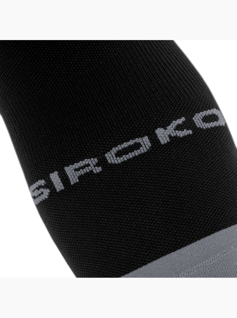 Calze da ciclismo gravel a mezza gamba ciclismo uomo e donna gs2 Nero - Kiabi