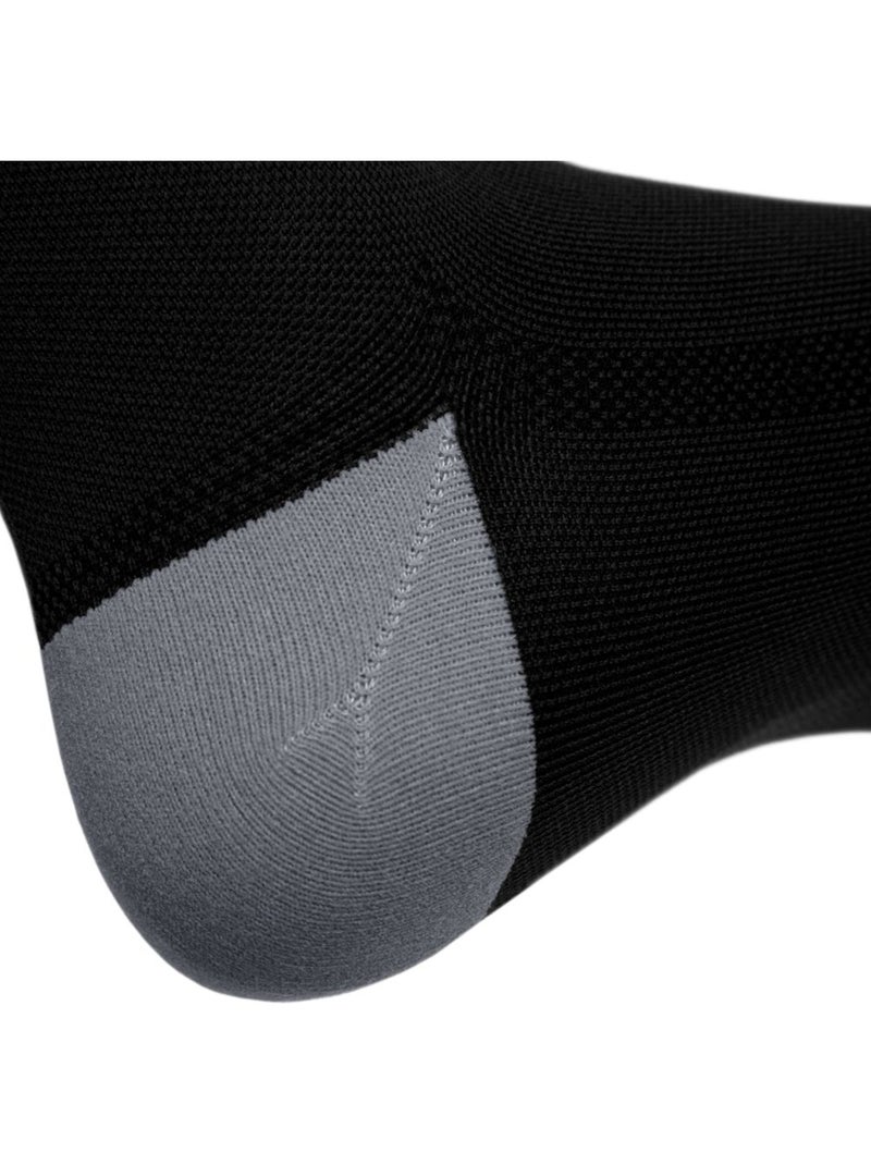 Calze da ciclismo gravel a mezza gamba ciclismo uomo e donna gs2 Nero - Kiabi