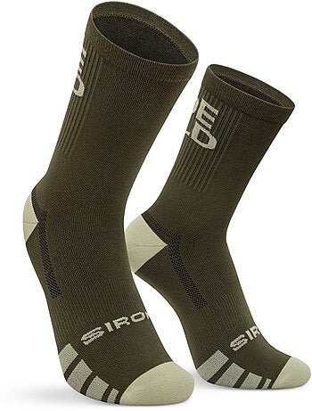 Calze da ciclismo gravel a mezza gamba ciclismo uomo e donna gs2