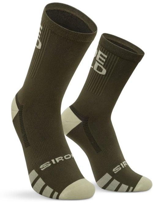 Calze da ciclismo gravel a mezza gamba ciclismo uomo e donna gs2 - Kiabi Calze da ciclismo gravel a mezza gamba ciclismo uomo e donna gs2 - Kiabi
