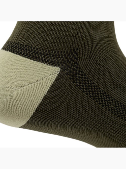 Calze da ciclismo gravel a mezza gamba ciclismo uomo e donna gs2 - Kiabi Calze da ciclismo gravel a mezza gamba ciclismo uomo e donna gs2 - Kiabi