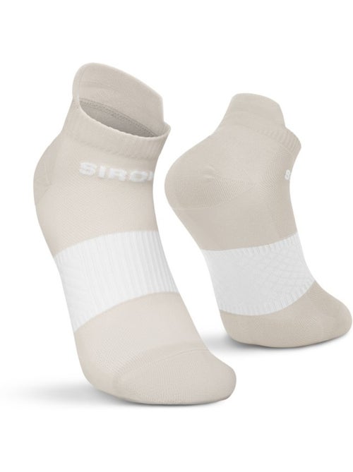Calze da corsa corte in confezione da 3 paia fitness uomo e donna helix brick - Kiabi