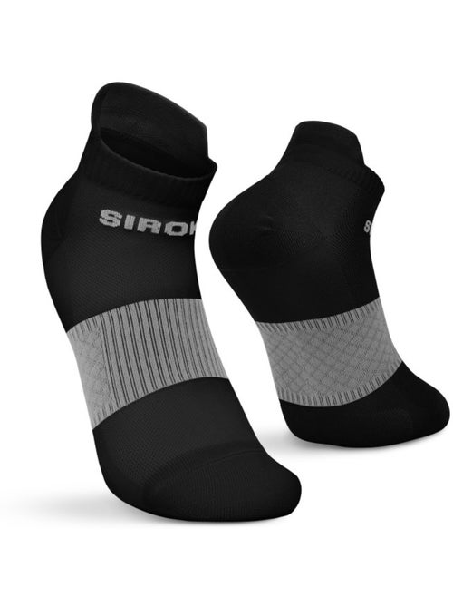 Calze da corsa corte in confezione da 3 paia fitness uomo e donna helix brick - Kiabi