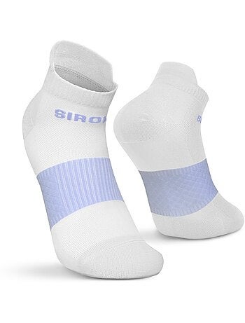 Calze da corsa corte in confezione da 3 paia fitness uomo e donna helix mint