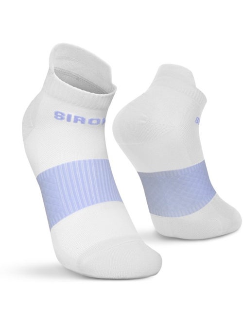Calze da corsa corte in confezione da 3 paia fitness uomo e donna helix mint - Kiabi
