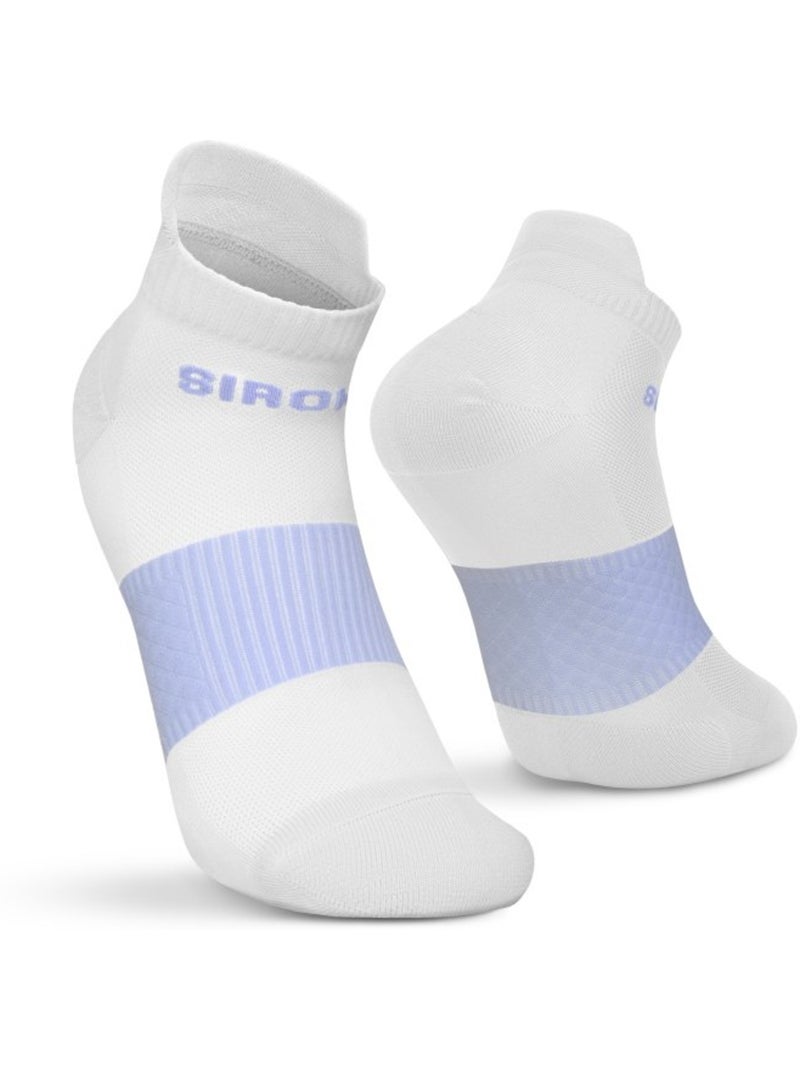 Calze da corsa corte in confezione da 3 paia fitness uomo e donna helix mint Verde - Kiabi
