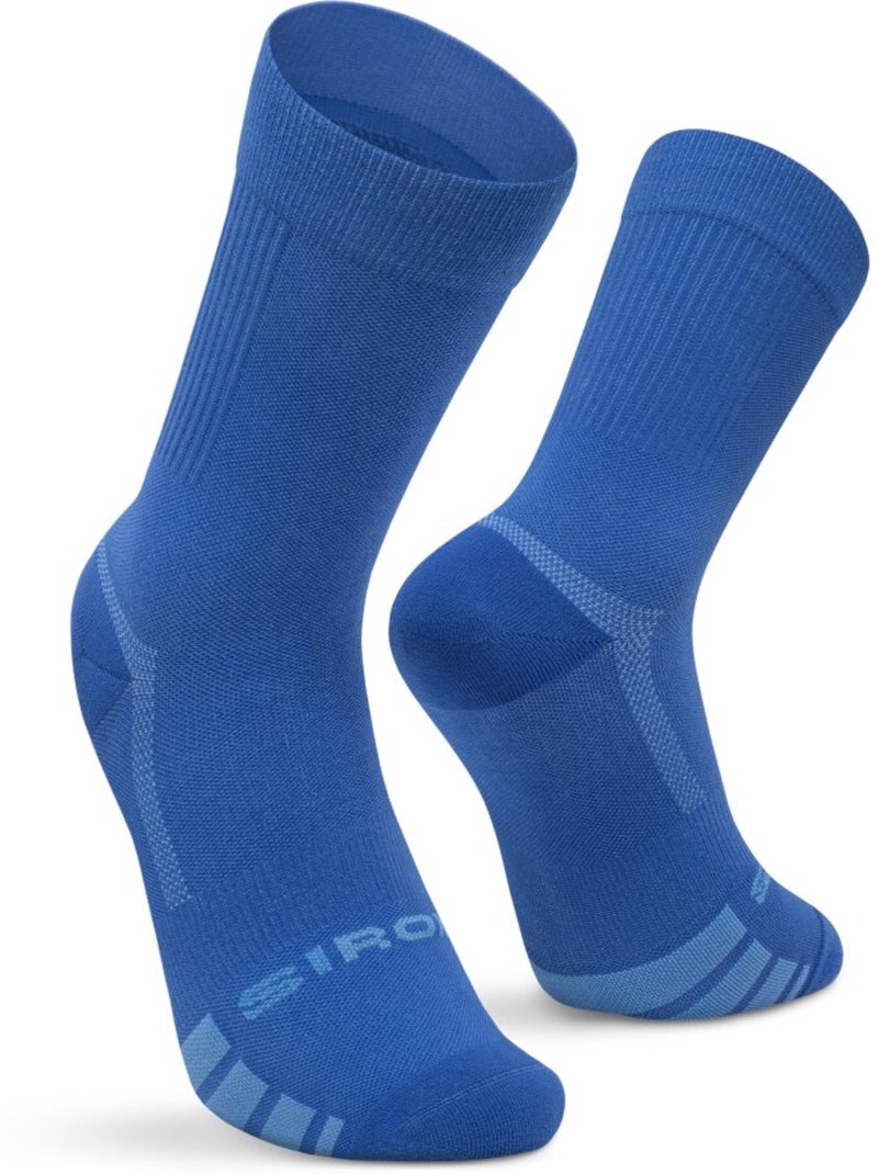 Calze da gravel ciclismo uomo e donna gs1 Blu - Kiabi