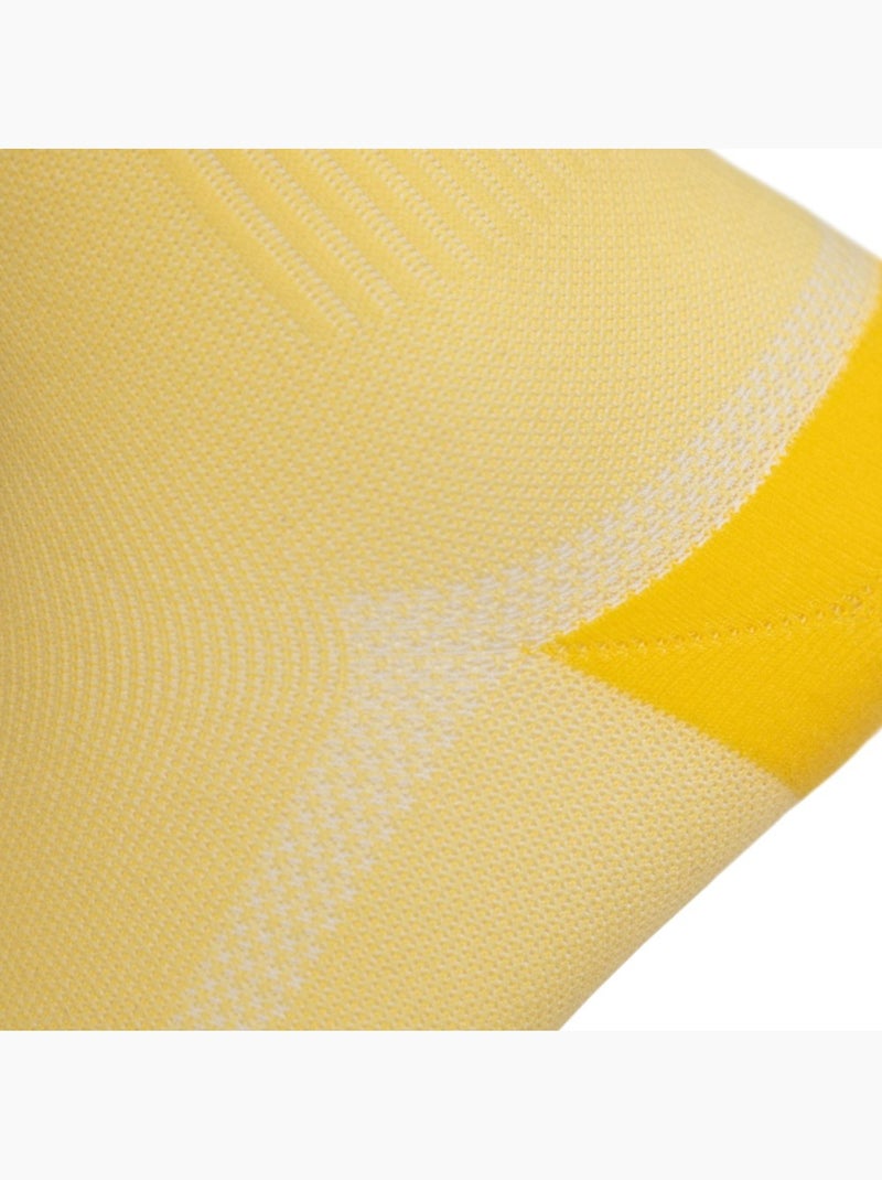 Calze da gravel ciclismo uomo e donna gs1 Giallo - Kiabi