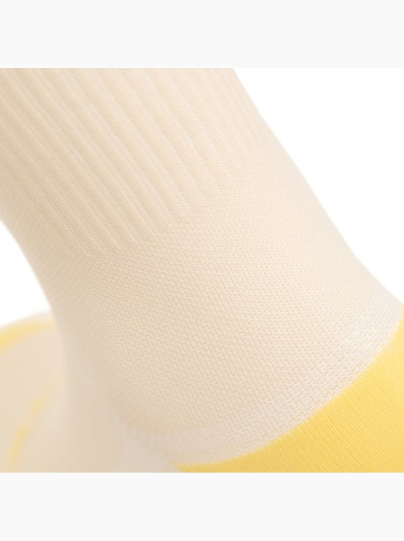 Calze da gravel ciclismo uomo e donna gs1 light Giallo - Kiabi