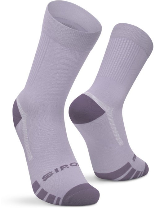 Calze da gravel ciclismo uomo e donna gs1 lilac - Kiabi Calze da gravel ciclismo uomo e donna gs1 lilac - Kiabi