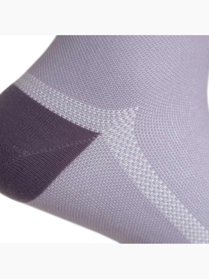 Calze da gravel ciclismo uomo e donna gs1 lilac Viola - Kiabi
