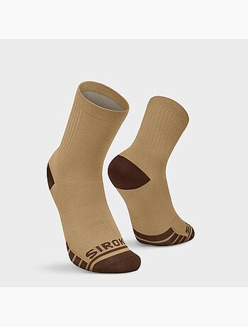 Calze da gravel ciclismo uomo e donna gs1 mustard