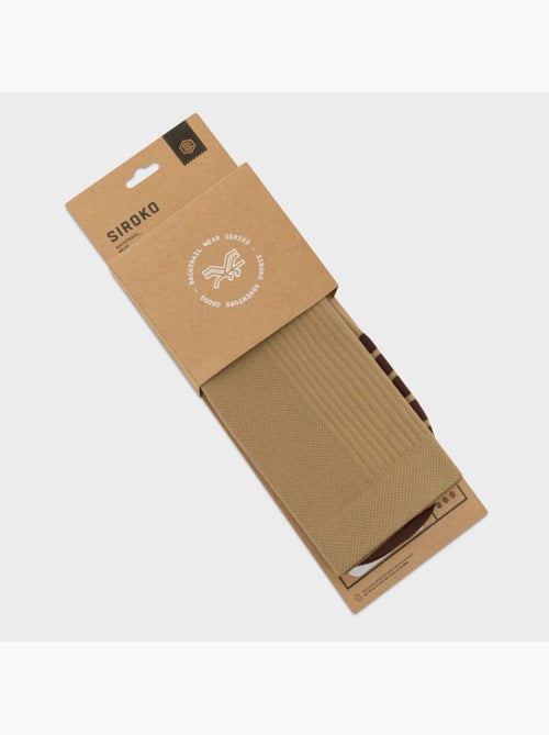 Calze da gravel ciclismo uomo e donna gs1 mustard - Kiabi Calze da gravel ciclismo uomo e donna gs1 mustard - Kiabi