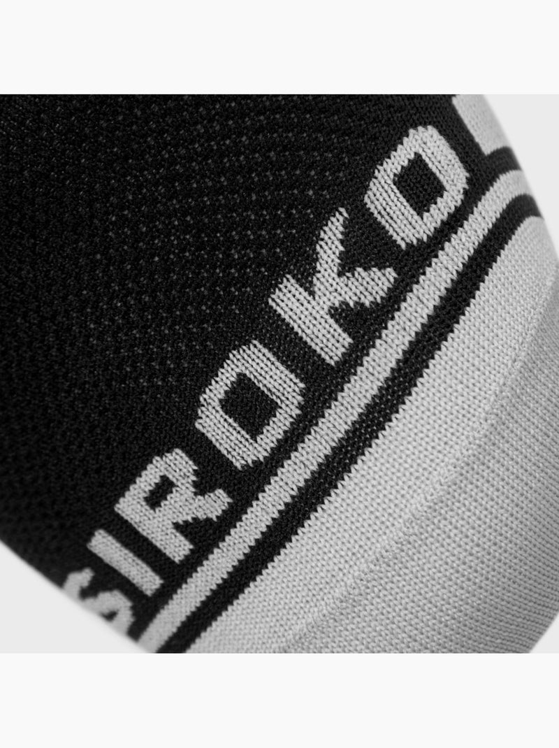 Calze da gravel ciclismo uomo e donna gs1 Nero - Kiabi