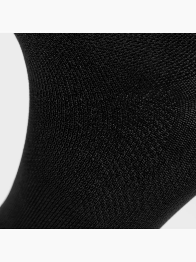 Calze da gravel ciclismo uomo e donna gs1 Nero - Kiabi