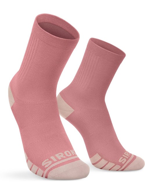 Calze da gravel ciclismo uomo e donna gs1 pink - Kiabi Calze da gravel ciclismo uomo e donna gs1 pink - Kiabi