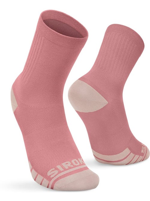 Calze da gravel ciclismo uomo e donna gs1 pink - Kiabi Calze da gravel ciclismo uomo e donna gs1 pink - Kiabi