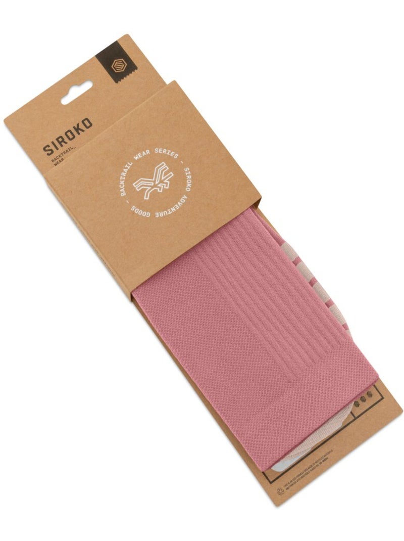 Calze da gravel ciclismo uomo e donna gs1 pink Rosso - Kiabi