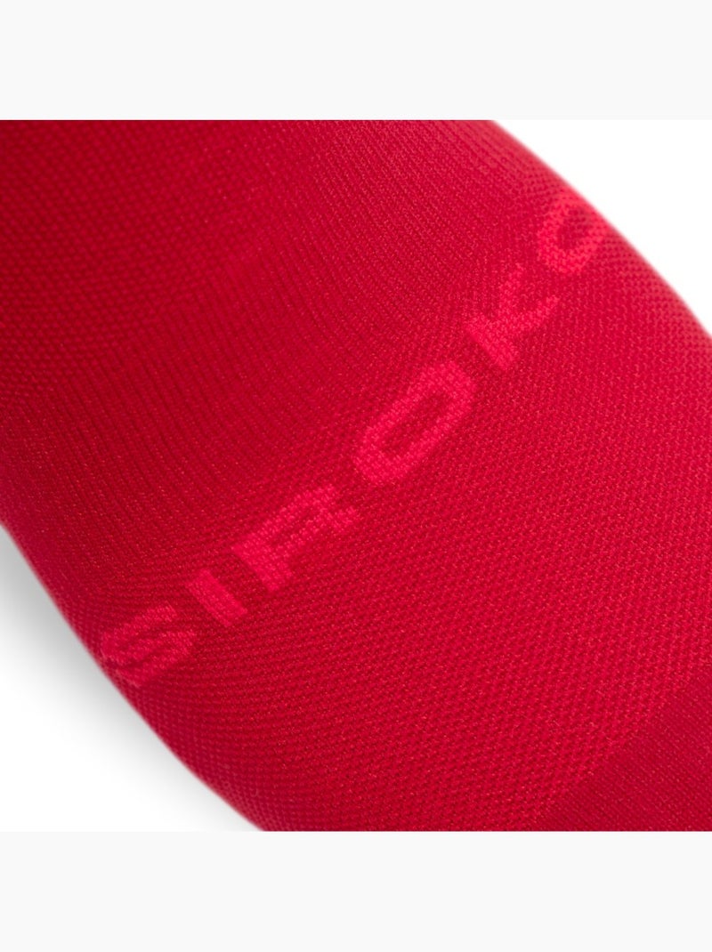 Calze da gravel ciclismo uomo e donna gs1 Rosso - Kiabi