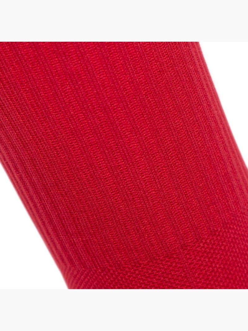 Calze da gravel ciclismo uomo e donna gs1 Rosso - Kiabi