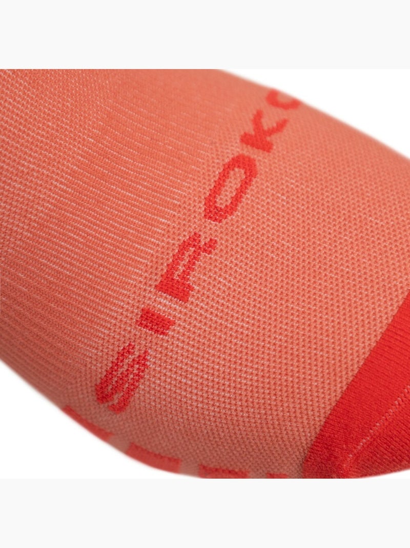 Calze da gravel ciclismo uomo e donna gs1 tile Rosso - Kiabi