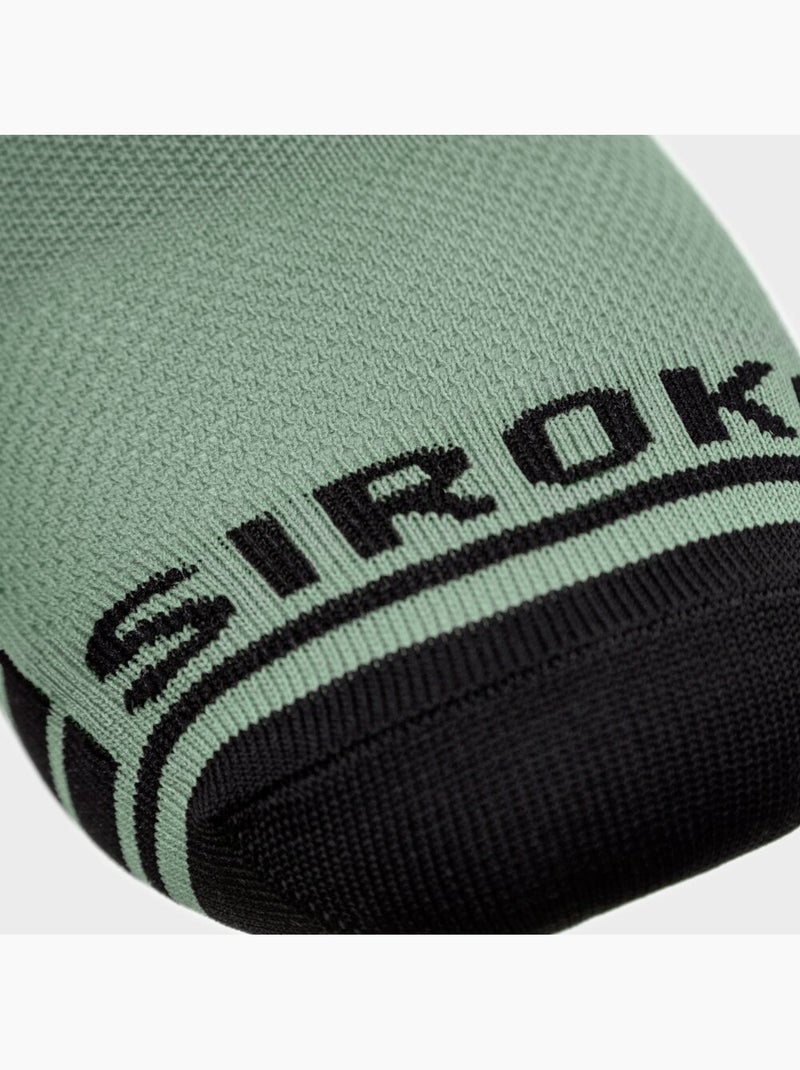 Calze da gravel ciclismo uomo e donna gs1 Verde - Kiabi