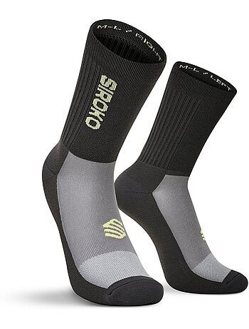 Calze da mtb ciclismo uomo e donna mtb shred gray