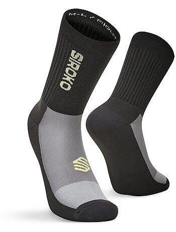 Calze da mtb ciclismo uomo e donna mtb shred gray