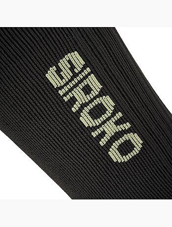Calze da mtb ciclismo uomo e donna mtb shred gray