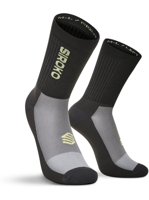 Calze da mtb ciclismo uomo e donna mtb shred gray - Kiabi