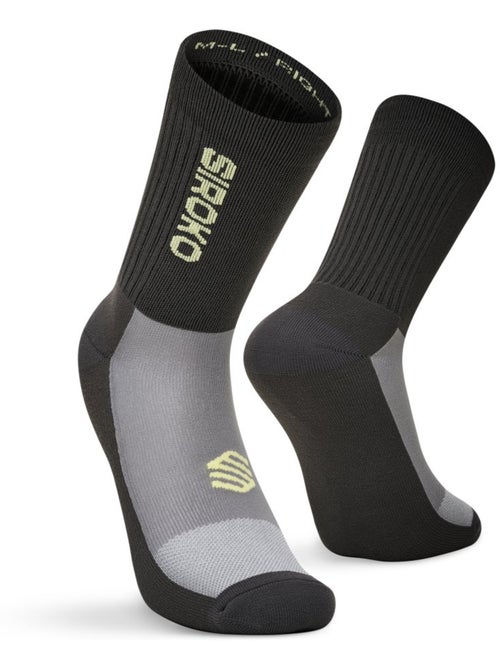 Calze da mtb ciclismo uomo e donna mtb shred gray - Kiabi