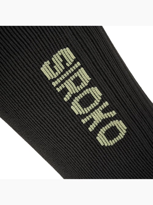 Calze da mtb ciclismo uomo e donna mtb shred gray - Kiabi