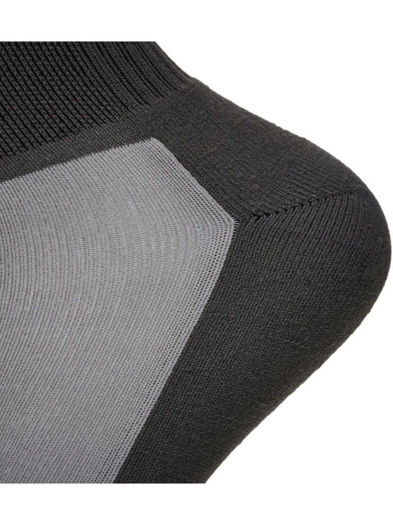 Calze da mtb ciclismo uomo e donna mtb shred gray Bianco Grigio - Kiabi