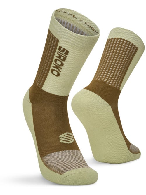 Calze da mtb ciclismo uomo e donna mtb shred matcha - Kiabi Calze da mtb ciclismo uomo e donna mtb shred matcha - Kiabi