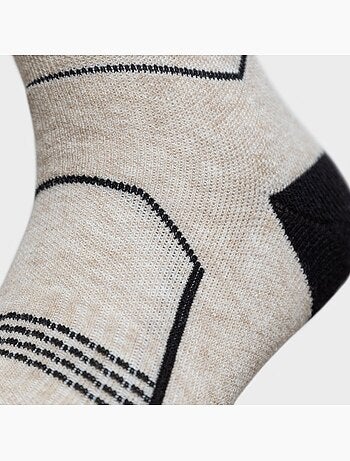 Calze da sci in lana sport invernali uomo e donna srx glide sand