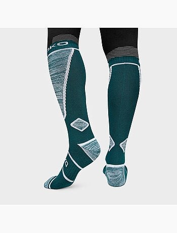 Calze da sci sport invernali uomo e donna daffy green ducky