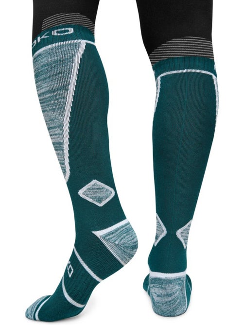 Calze da sci sport invernali uomo e donna daffy green ducky - Kiabi Calze da sci sport invernali uomo e donna daffy green ducky - Kiabi