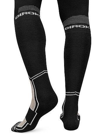 Calze da snowboard in lana sport invernali uomo e donna srx fend sand