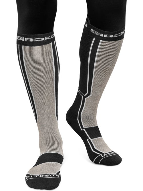 Calze da snowboard in lana sport invernali uomo e donna srx fend sand - Kiabi Calze da snowboard in lana sport invernali uomo e donna srx fend sand - Kiabi