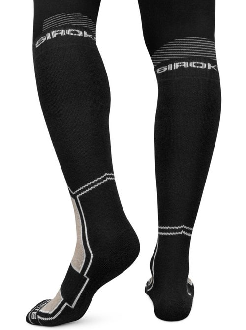 Calze da snowboard in lana sport invernali uomo e donna srx fend sand - Kiabi Calze da snowboard in lana sport invernali uomo e donna srx fend sand - Kiabi