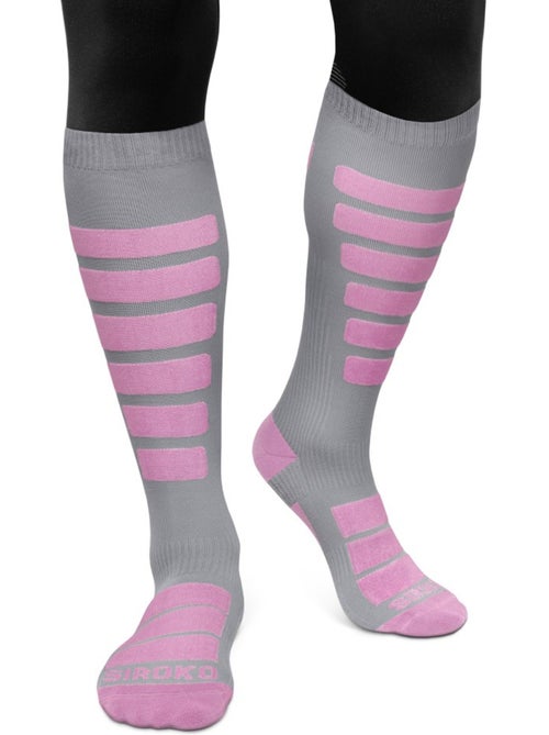 Calze da snowboard sport invernali uomo e donna aoraki powder - Kiabi Calze da snowboard sport invernali uomo e donna aoraki powder - Kiabi