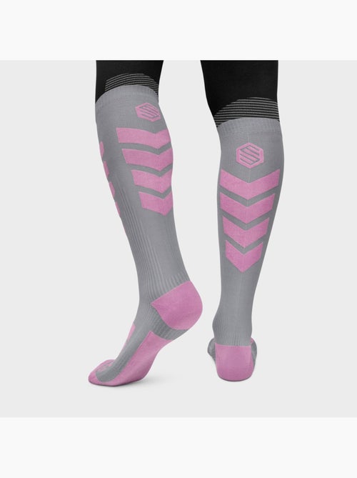 Calze da snowboard sport invernali uomo e donna aoraki powder - Kiabi Calze da snowboard sport invernali uomo e donna aoraki powder - Kiabi