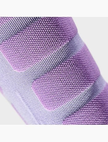 Calze da snowboard sport invernali uomo e donna aoraki violet