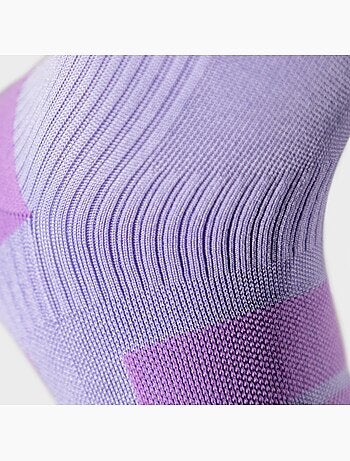 Calze da snowboard sport invernali uomo e donna aoraki violet