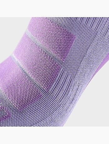 Calze da snowboard sport invernali uomo e donna aoraki violet