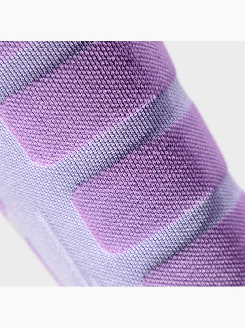 Calze da snowboard sport invernali uomo e donna aoraki violet Lavanda - Kiabi
